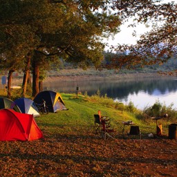 Farm View Ranch camp outside on our safe property