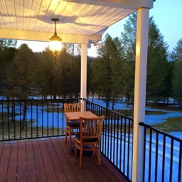 Farm View Ranch porch